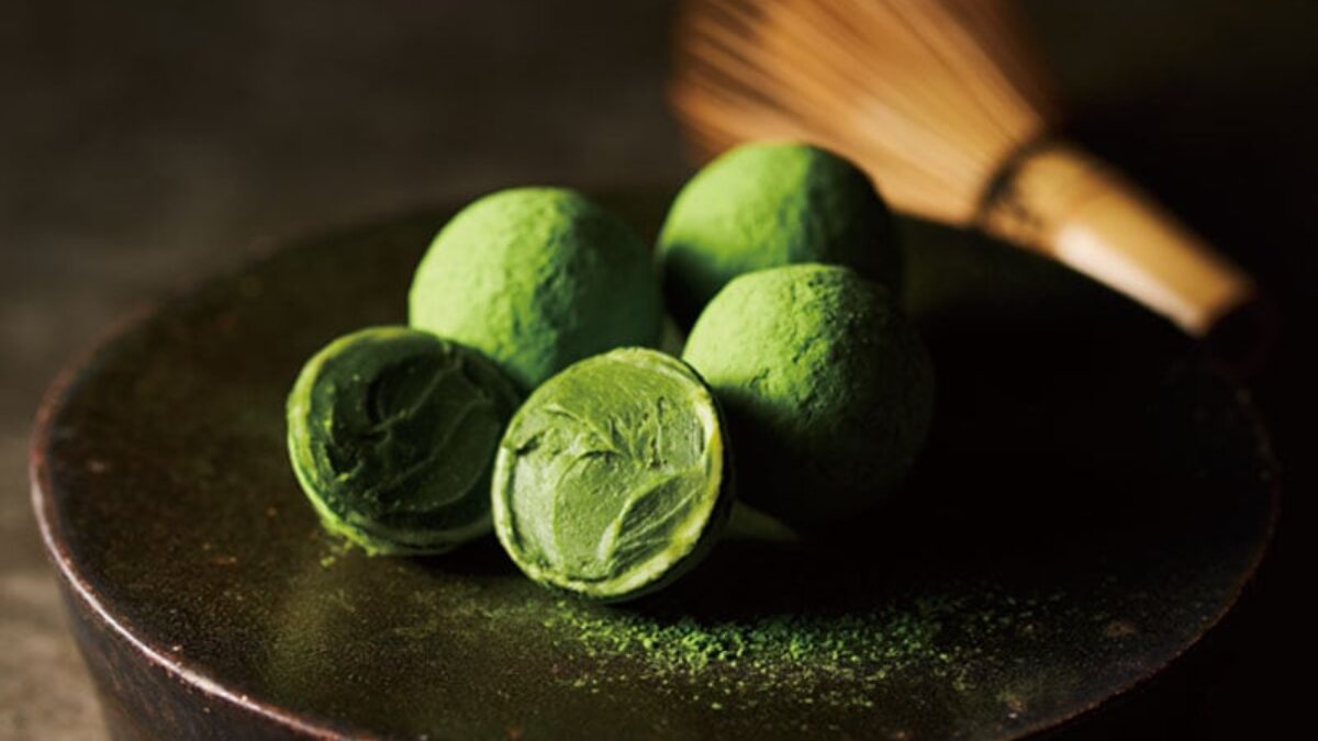 POIRE ×祇園辻利　御抹茶トリュフ【建都の昔】